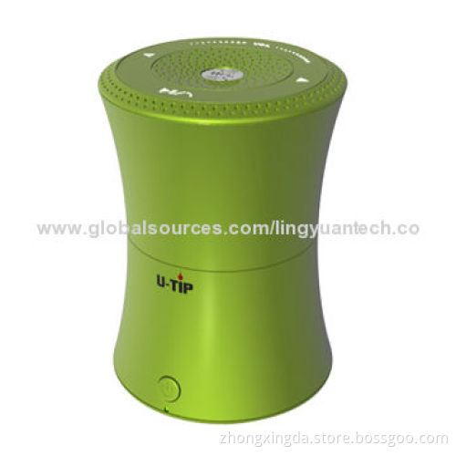 U-tip Private Model Stereo LED Speaker with Touch Control, Up to 10m Working Distance